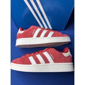 ADIDAS Originals Campus 00s Kids Size 5.5 Better Scarlet White Shoe IG1230 New